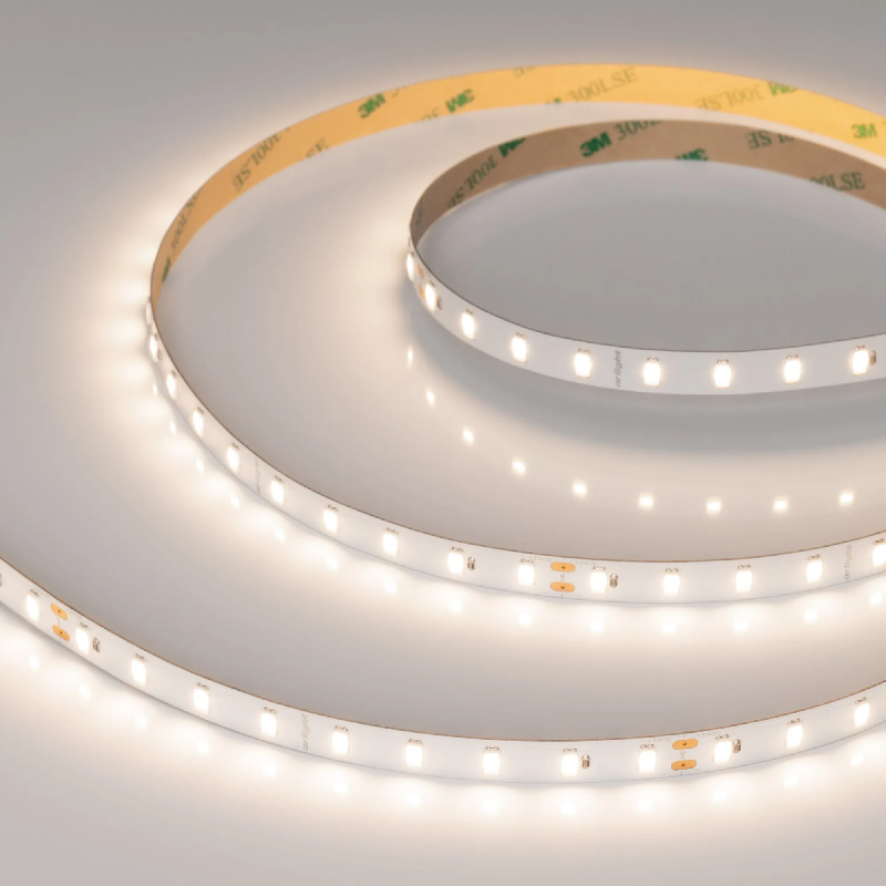 Светодиодная лента ULTRA-C72-10mm 24V Warm3500 (7.2 W/m, IP20, 5630, 5m) (Arlight, высок.эфф.200 лм/Вт) 040211