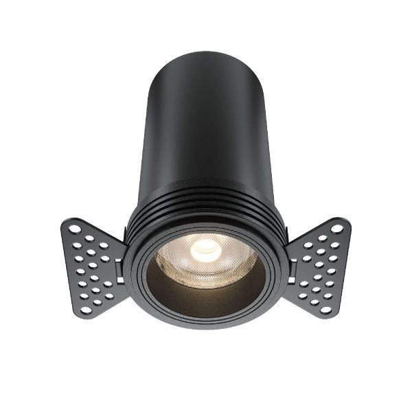 Встраиваемый светильник Technical DL125-L12-4K-TRS-B