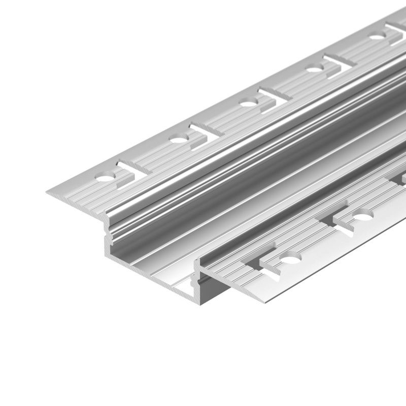 Профиль FANTOM-W20-H10-3000 ANOD (Arlight, Алюминий) 062556