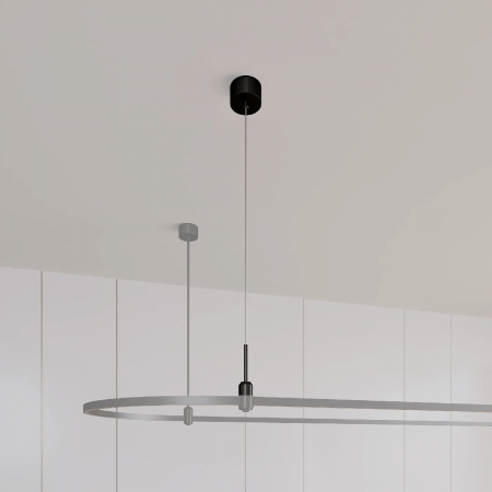 Подвес с питанием ART-APRIORI-CANOPY-HANG-A-L5000-POWER(BK) (Arlight, IP20 Металл, 3 года) 049335