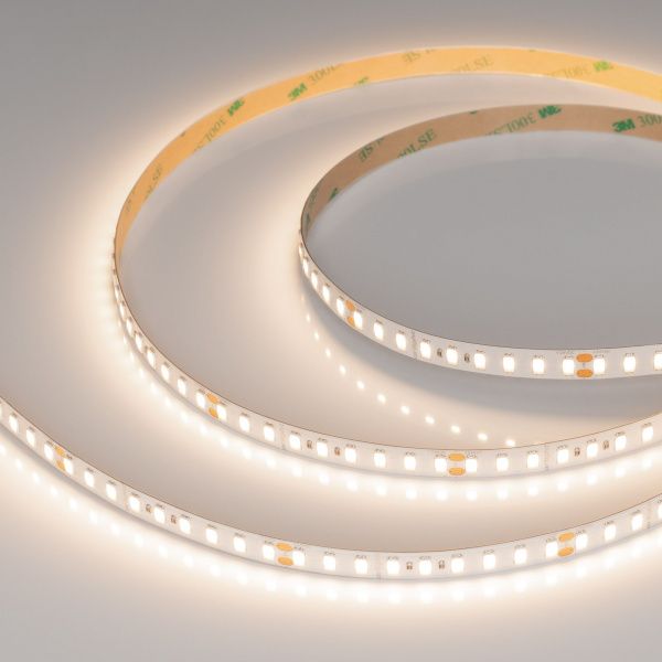 Светодиодная лента ULTRA-C126-10mm 24V Warm3500 (14.4 W/m, IP20, 5630, 5m) (Arlight, высок.эфф.200 лм/Вт) 040221
