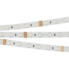 Светодиодная лента RT-B60-10mm 24V RGB (14.4 W/m, IP20, 5060, 50m) (Arlight, Открытый) 024586(2)