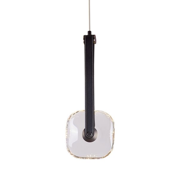 Подвесной светильник OD2553-1B black/clear