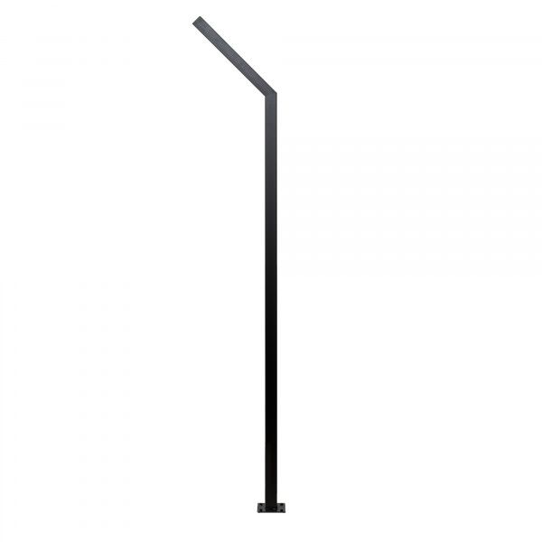 Опора-светильник OXOR-STER-G45-1000x100x100-L4000-52W Warm3000 (BK, 230V) IP65 (Arlight, -) 051410