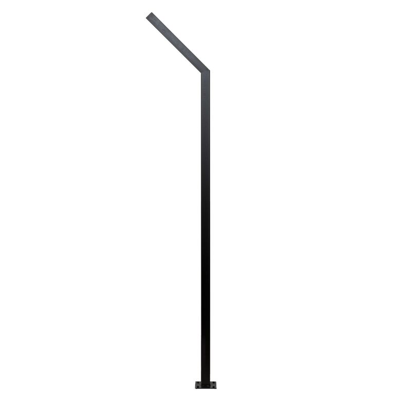 Опора-светильник OXOR-STER-G45-1000x100x100-L3000-52W Warm3000 (BK, 230V) IP65 (Arlight, -) 051407