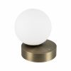 Светильник SP-ORNELLA-TAB-L150-R125-6W Warm3200-MIX (BR, 300 deg, 230V, TOUCH-DIMM) (Arlight, IP20 Металл, 3 года) 059525