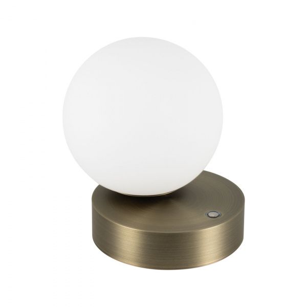 Светильник SP-ORNELLA-TAB-L150-R125-6W Warm3200-MIX (BR, 300 deg, 230V, TOUCH-DIMM) (Arlight, IP20 Металл, 3 года) 059525