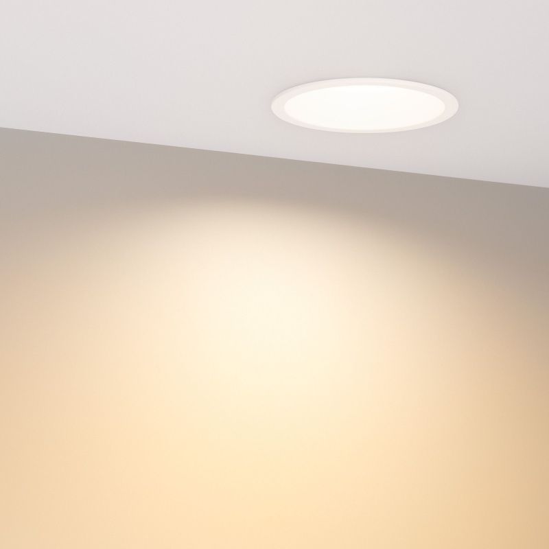 Светильник MS-BREEZE-BUILT-R104-12W Warm2700 (WH, 90 deg, 230V) (Arlight, IP20 Металл, 5 лет) 054714