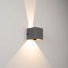 Светильник LGD-PERAN-WALL-S120x120-6W Warm3000 (BK, 0-80 deg, 230V) (Arlight, IP65 Бетон, 3 года) 051748