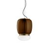 Подвесной светильник Vistosi FARO SP S Burnt earth/brass