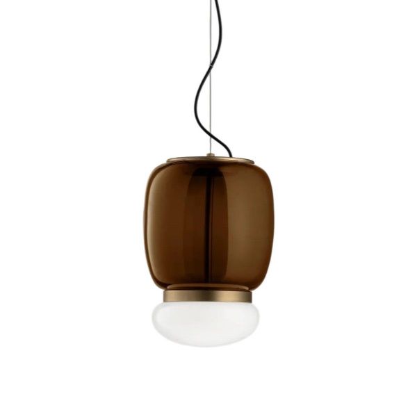 Подвесной светильник Vistosi FARO SP S Burnt earth/brass
