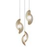 Подвесной светильник MD24030035-3A brass/amber