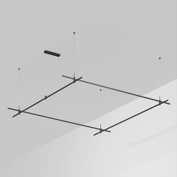 Основание ART-APRIORI-QUADRAT-HANG-3000x3000 (BK) (Arlight, IP20 Металл, 3 года) 048524