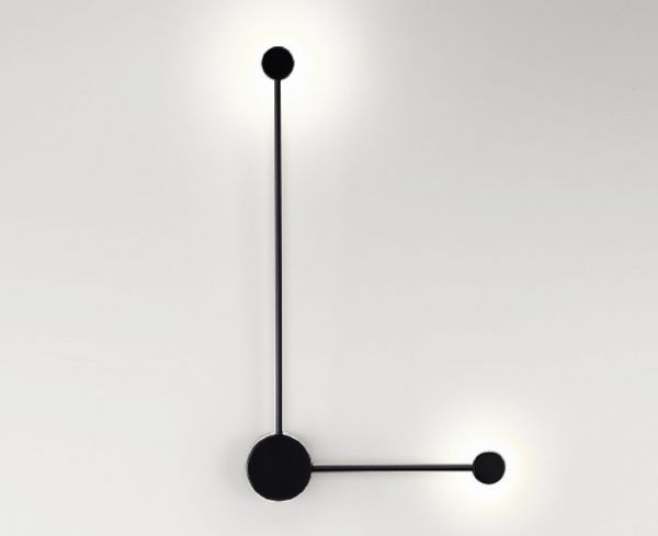 IT03-1436 black светильник настенный