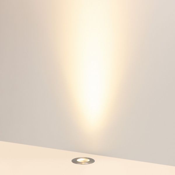 Светильник LTD-DAFNA-GROUND-R100-6W Warm2700 (SL, 20 deg, 230V) (Arlight, IP67 Металл, 5 лет) 061168