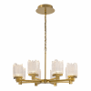 Подвесной светильник MD25020403-8A2 Satin gold
