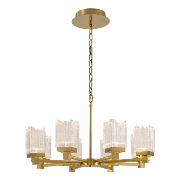 Подвесной светильник MD25020403-8A2 Satin gold