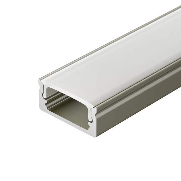 Профиль LINE-1708-2000 ANOD OLIVE GREY (Arlight, Алюминий) 038439