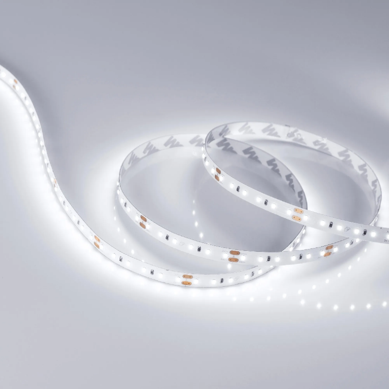 Светодиодная лента MICROLED-5000HP 24V White6000 8mm (2216, 120 LED/m, LUX) (Arlight, 14 Вт/м, IP20) 024424