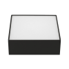 Светильник SP-QUADRO-S175x175-16W Warm3000 (BK, 120 deg, 230V) (Arlight, IP40 Металл, 3 года) 034783