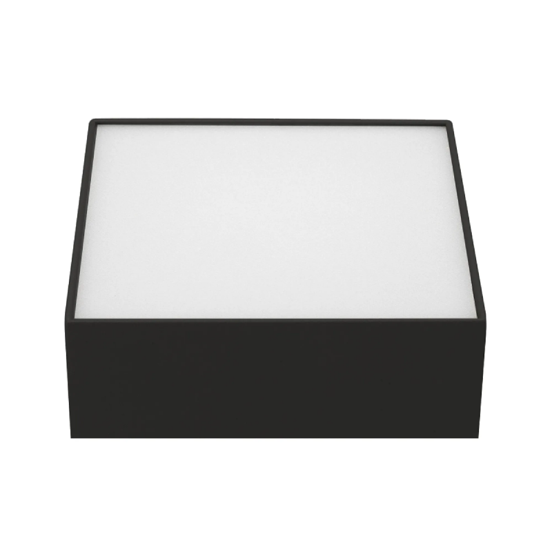 Светильник SP-QUADRO-S175x175-16W Warm3000 (BK, 120 deg, 230V) (Arlight, IP40 Металл, 3 года) 034783