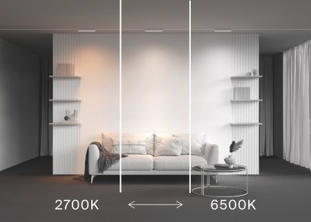 Трековый светильник Technical TR080-4-10WTW-W