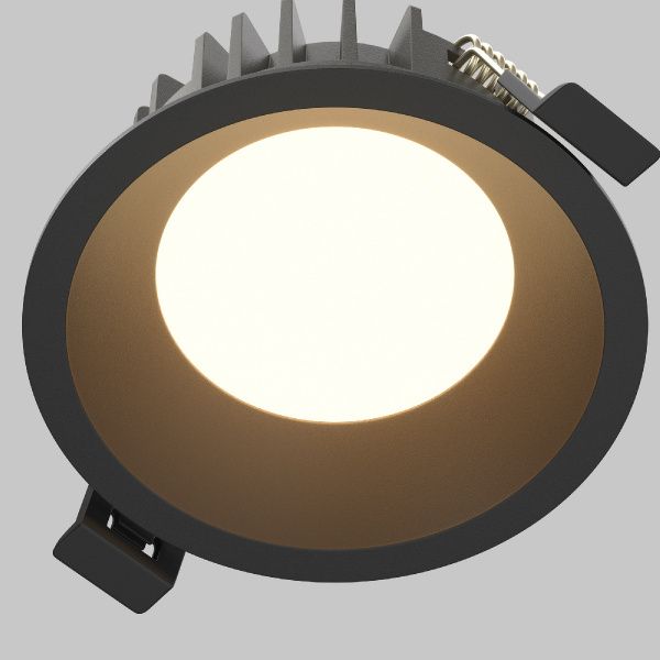 Встраиваемый светильник Technical DL055-10W2.7-3-4K-B