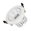 Светильник MS-FORECAST-BUILT-TURN-R102-12W Day4000 (WH-WH, 32 deg, 230V) (Arlight, IP20 Металл, 5 лет) 037098