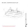 IZAR 80 DUO FLAT