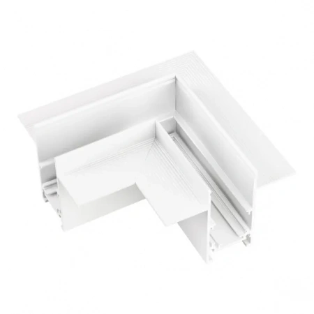 Коннектор угловой MAG-ORIENT-CON-2652-FDW-L90 (WH) (Arlight, IP20 Металл, 3 года) 035808