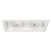 Светильник MS-VORTEX-BUILT-S250x140-2x30W Warm3000 (WH-WH, 50 deg, 230V) (Arlight, IP20 Металл, 5 лет) 042369