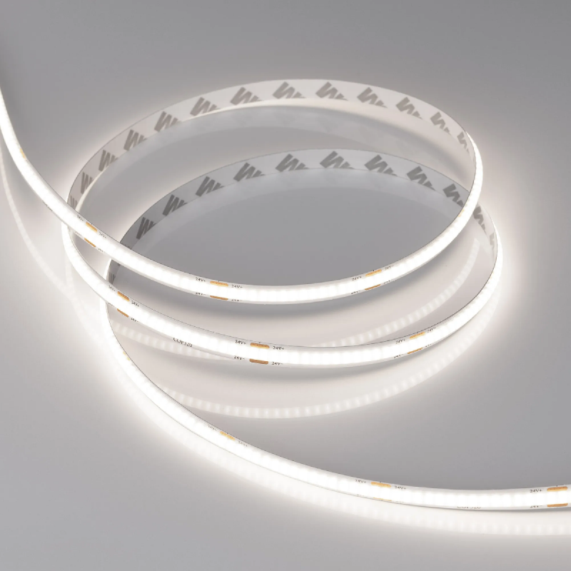 Светодиодная лента COB-X320-8mm 24V White6000(8 W/m, IP20, CSP, 5m) (Arlight, -) 039020