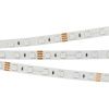 Светодиодная лента RT-B60-10mm 24V RGB (14.4 W/m, IP20, 5060, 5m) (Arlight, Открытый) 010367(2)