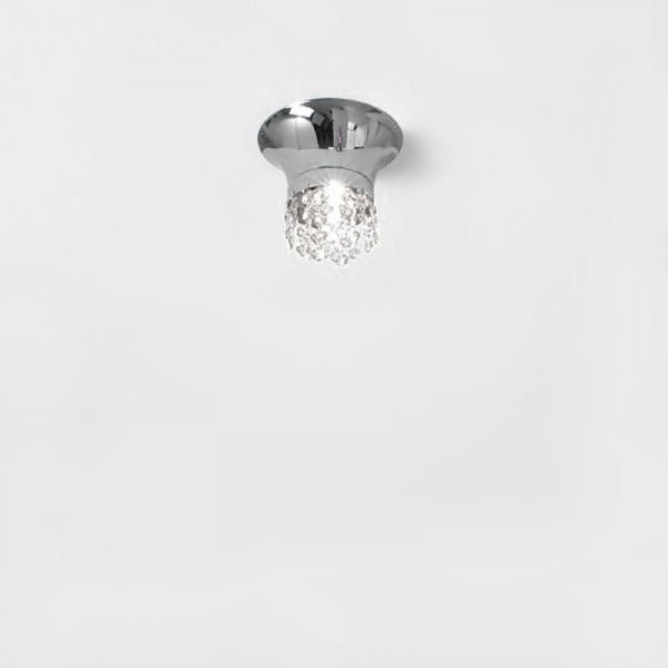 Встраиваемый светильник Masiero KIOCCIA PL 1 C Chrome Asfour TR