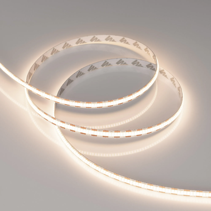 Светодиодная лента COB-X400-8mm 12V Warm3500 (9 W/m, IP20, CSP, 2.5m) (Arlight, -) 044588