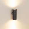 Светильник KT-RAY-WALL-TWIN-R46-2x3W Warm3000 (GR, 24 deg, 24V) (Arlight, IP65 Металл, 3 года) 034137