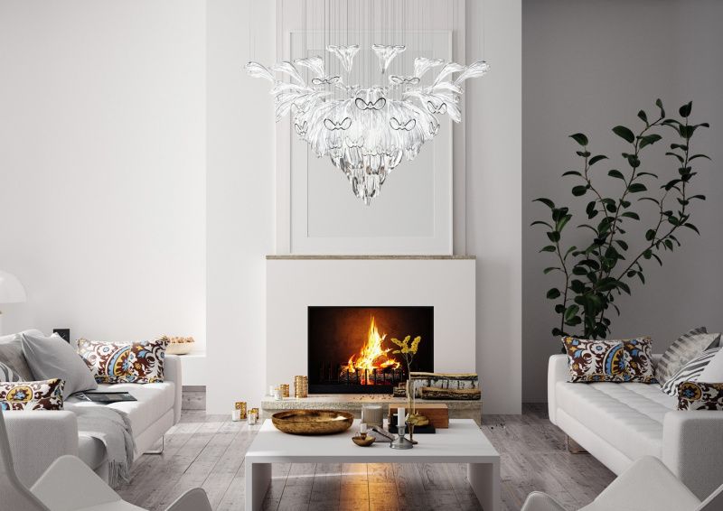 Подвесной светильник LASVIT Alice Light Amber