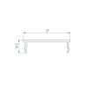 Экран IP-LINE-4050-2000 OPAL (Arlight, Пластик) 053900
