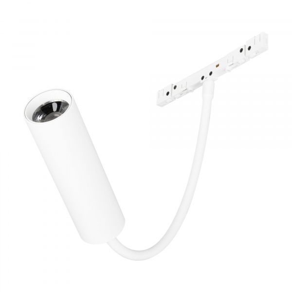 Светильник MAG-MICROCOSM-SPOT-FLEX-R26-5W Warm3000 (WH, 24 deg, 24V) (Arlight, IP20 Металл, 5 лет) 051838