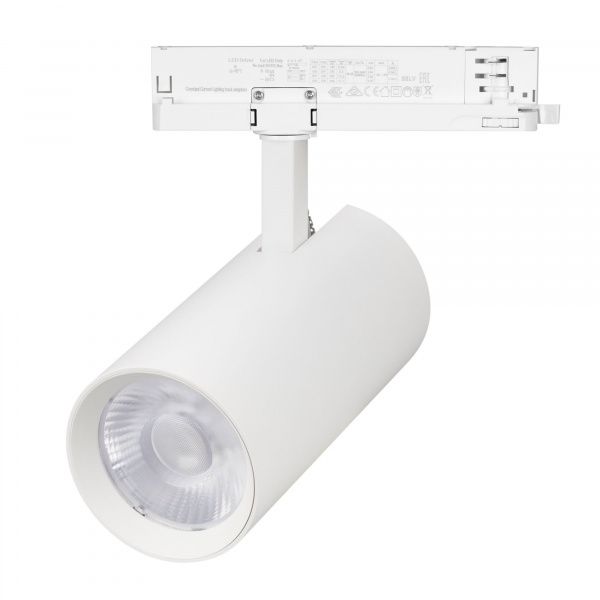 Светильник LGD-GERA-4TR-R90-40W Warm3000 (WH, 55 deg, 230V, TRIAC) (Arlight, IP20 Металл, 5 лет) 058893
