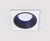 IT08-8013 black 4000K + IT08-8014 white светильник встраиваемый с рамкой