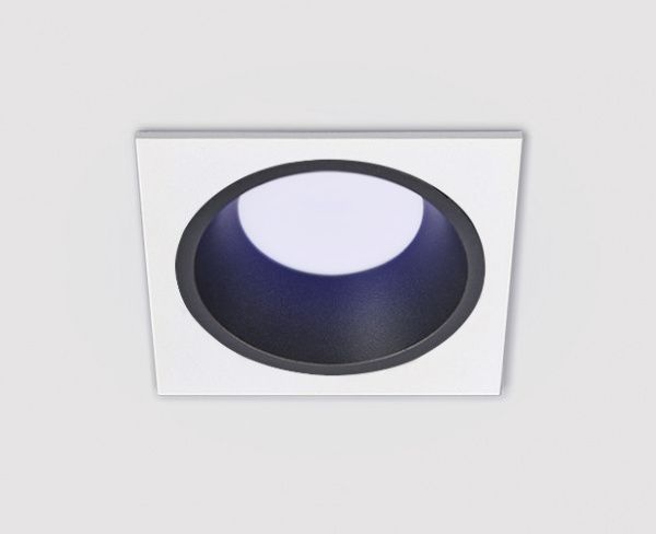 IT08-8013 black 4000K + IT08-8014 white светильник встраиваемый с рамкой