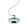 Подвесной светильник 8871P/C L black/light green