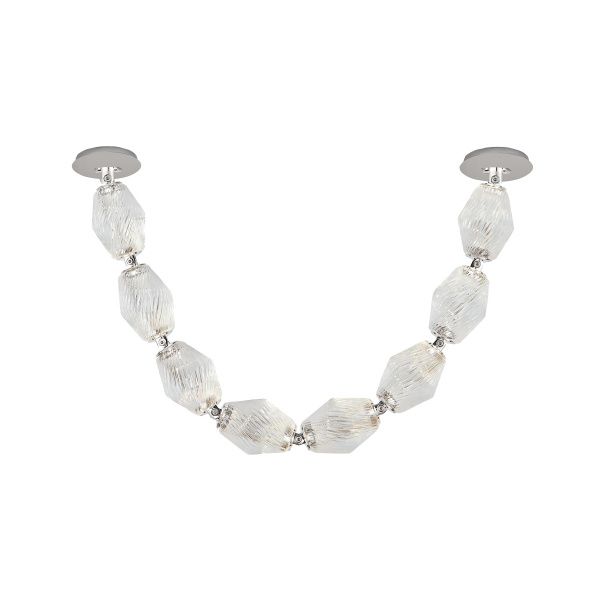 Подвесной светильник OWD865-8 chrome/clear
