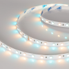Светодиодная лента RT-B60-10mm 24V RGBW-Warm (14.4 W/m, IP20, 5060, 5m) (Arlight, Открытый) 018327(2)