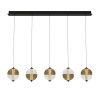 Подвесной светильник Delight Collection MD24022079-5B black/amber