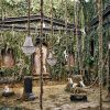 Настольная лампа Monkey Lamp Outdoor Sitting