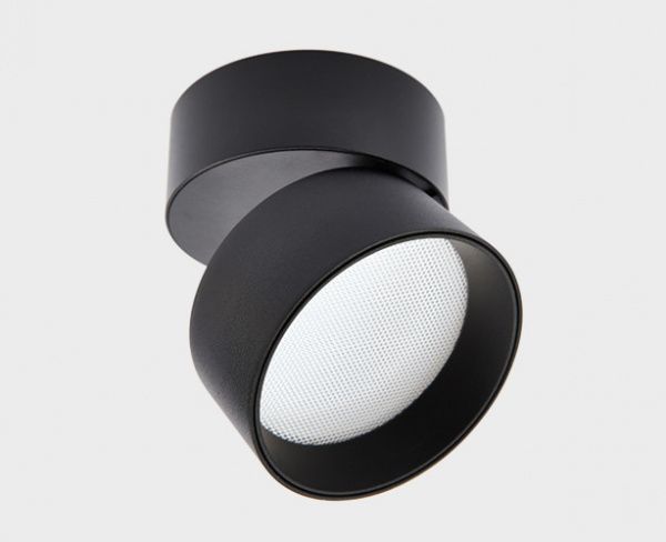 IT02-006 black 3000K светильник потолочный влагозащищенный