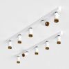 Накладной светодиодный светильник Ledron SAGITONY E5 S60 Wooden White