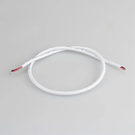 Провод питания ARL-MOONLIGHT-20AWG-2W-D4.5-CU-500 White (Arlight, Закрытый) 025548